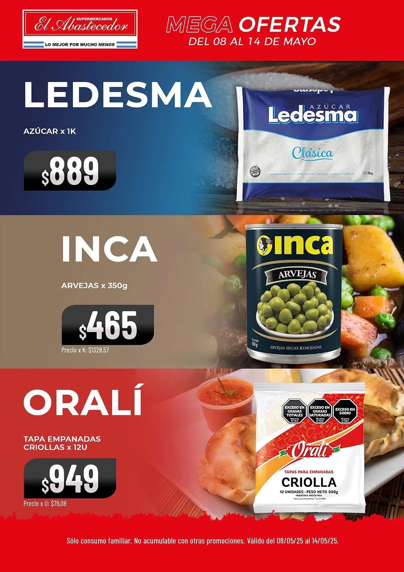 Ofertas de Catálogo El Abastecedor 12 de mayo al 14 de mayo 2025 - Página 7 del catálogo