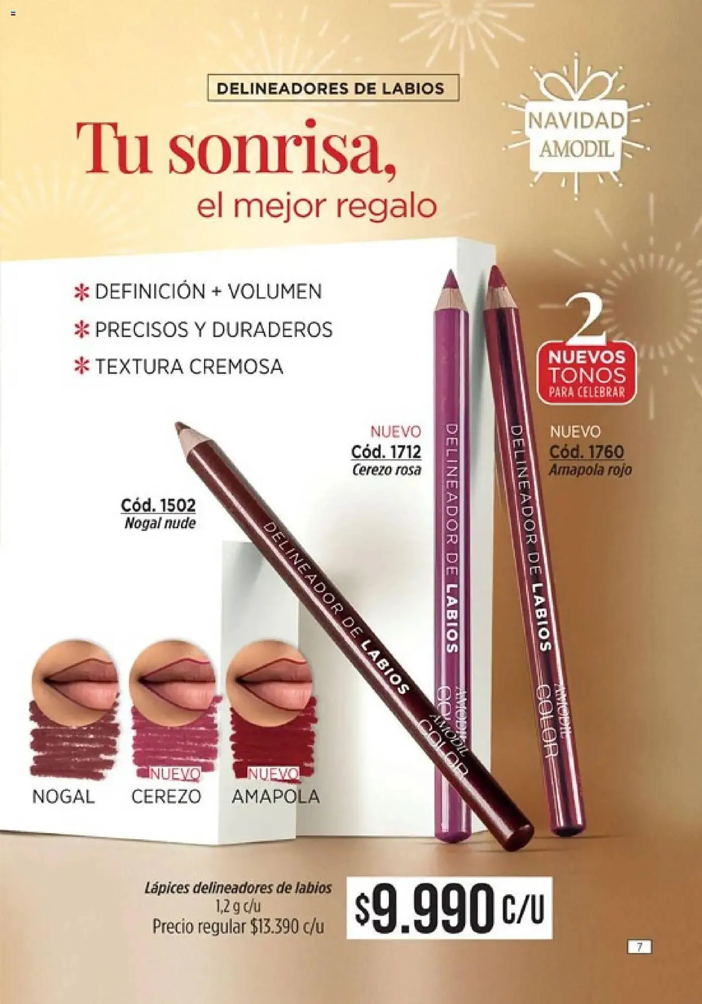 Ofertas de Catálogo Amodil 14 de octubre al 1 de diciembre 2025 - Página 7 del catálogo