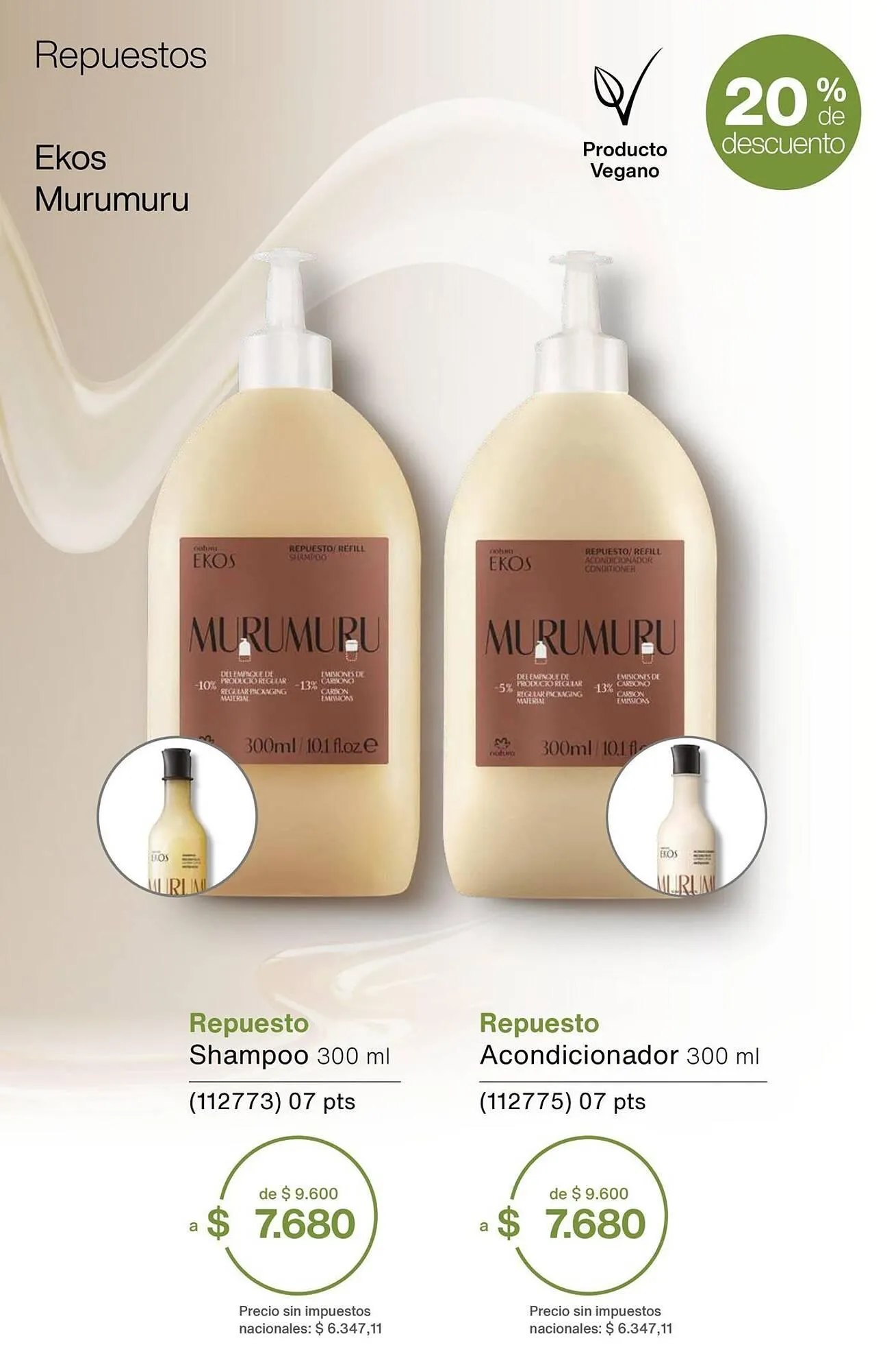 Ofertas de Catálogo Natura 1 de marzo al 31 de marzo 2026 - Página 284 del catálogo