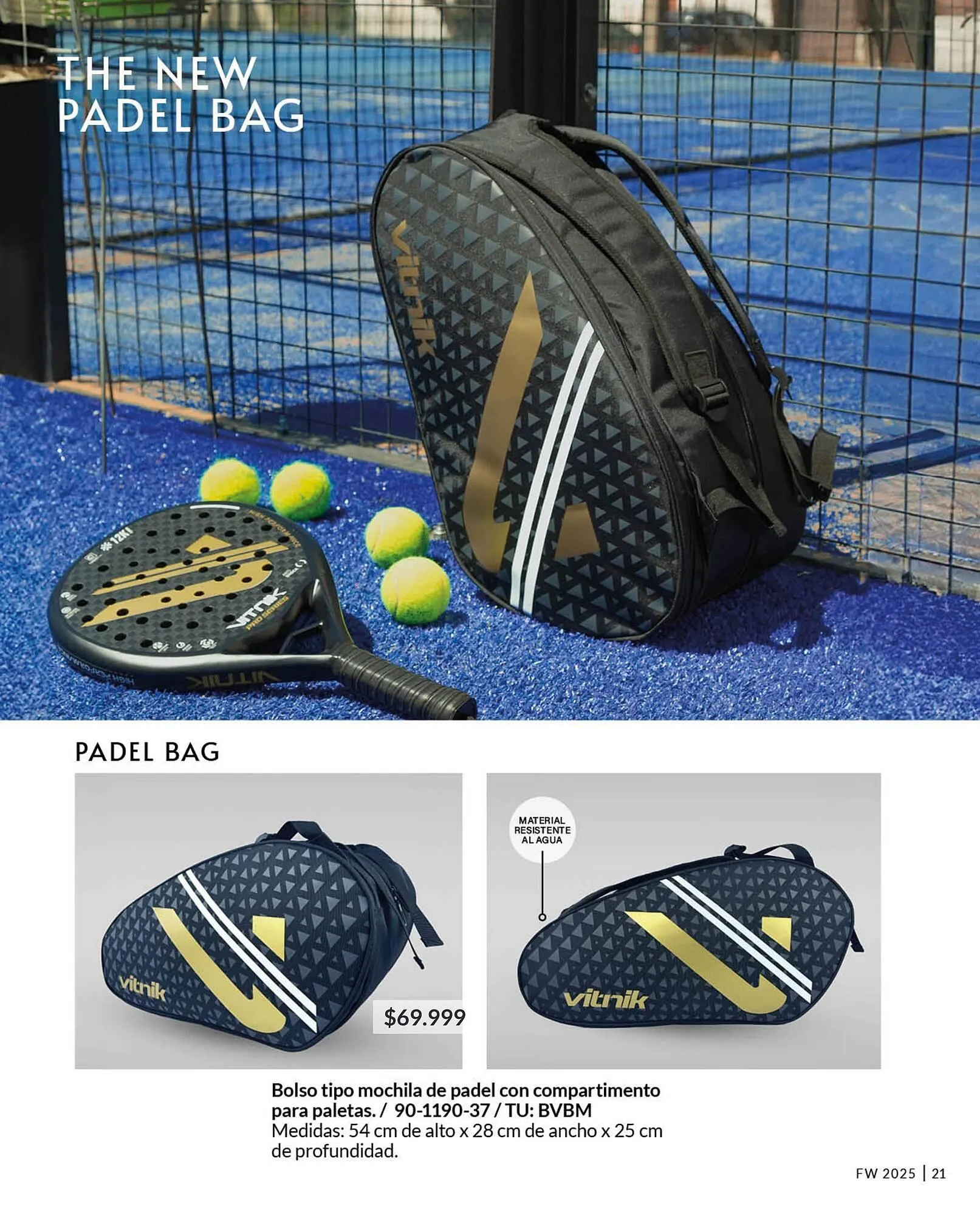 Ofertas de Catálogo Vitnik 7 de julio al 31 de julio 2025 - Página 21 del catálogo