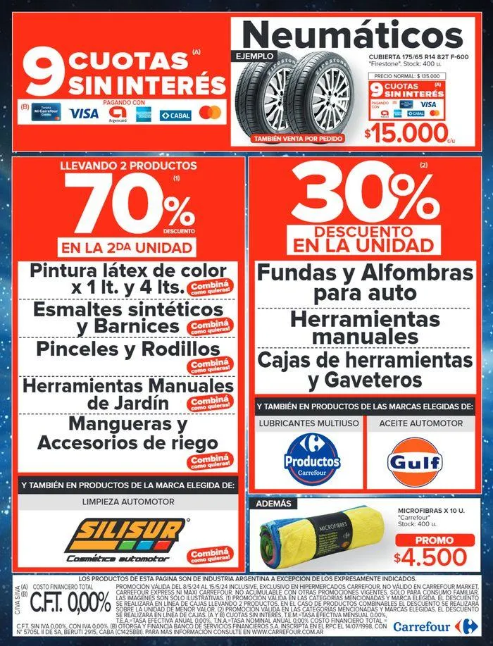 Ofertas de Catálogo Ahorro Gigante Hiper BS AS 8 de mayo al 15 de mayo 2024 - Página 7 del catálogo
