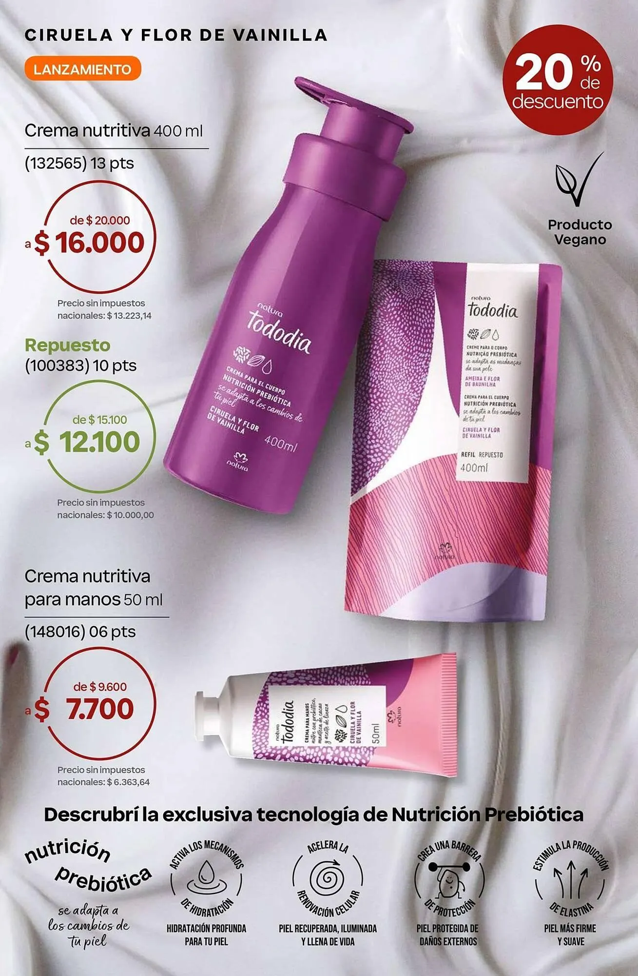 Ofertas de Catálogo Natura 1 de julio al 31 de julio 2026 - Página 170 del catálogo