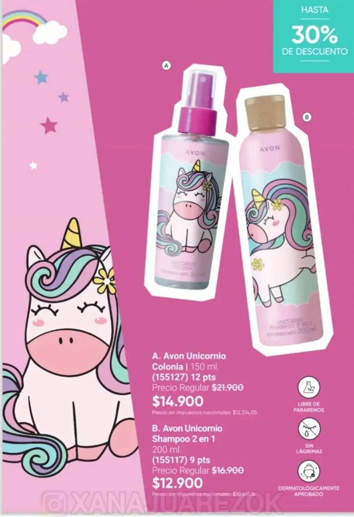 Ofertas de Catálogo Avon 15 de abril al 31 de mayo 2026 - Página 56 del catálogo