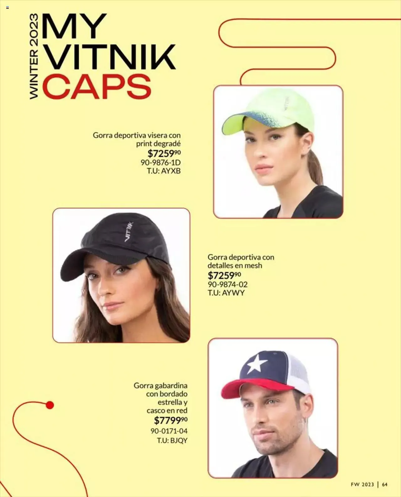 Ofertas de Vitnik - Catálogo Hombre 7 de julio al 31 de diciembre 2023 - Página 64 del catálogo