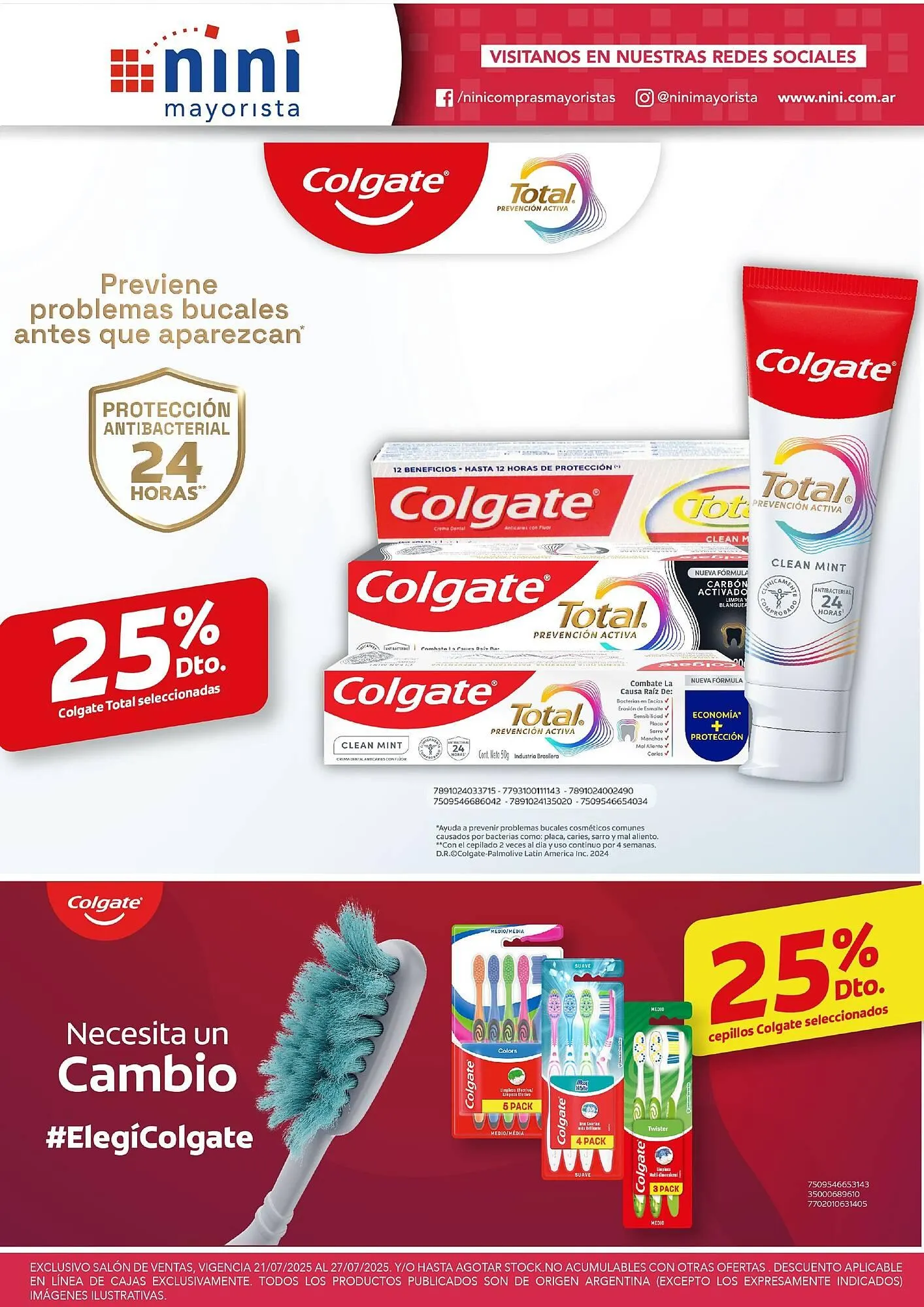 Ofertas de Catálogo Nini Mayorista 21 de julio al 27 de julio 2025 - Página 2 del catálogo