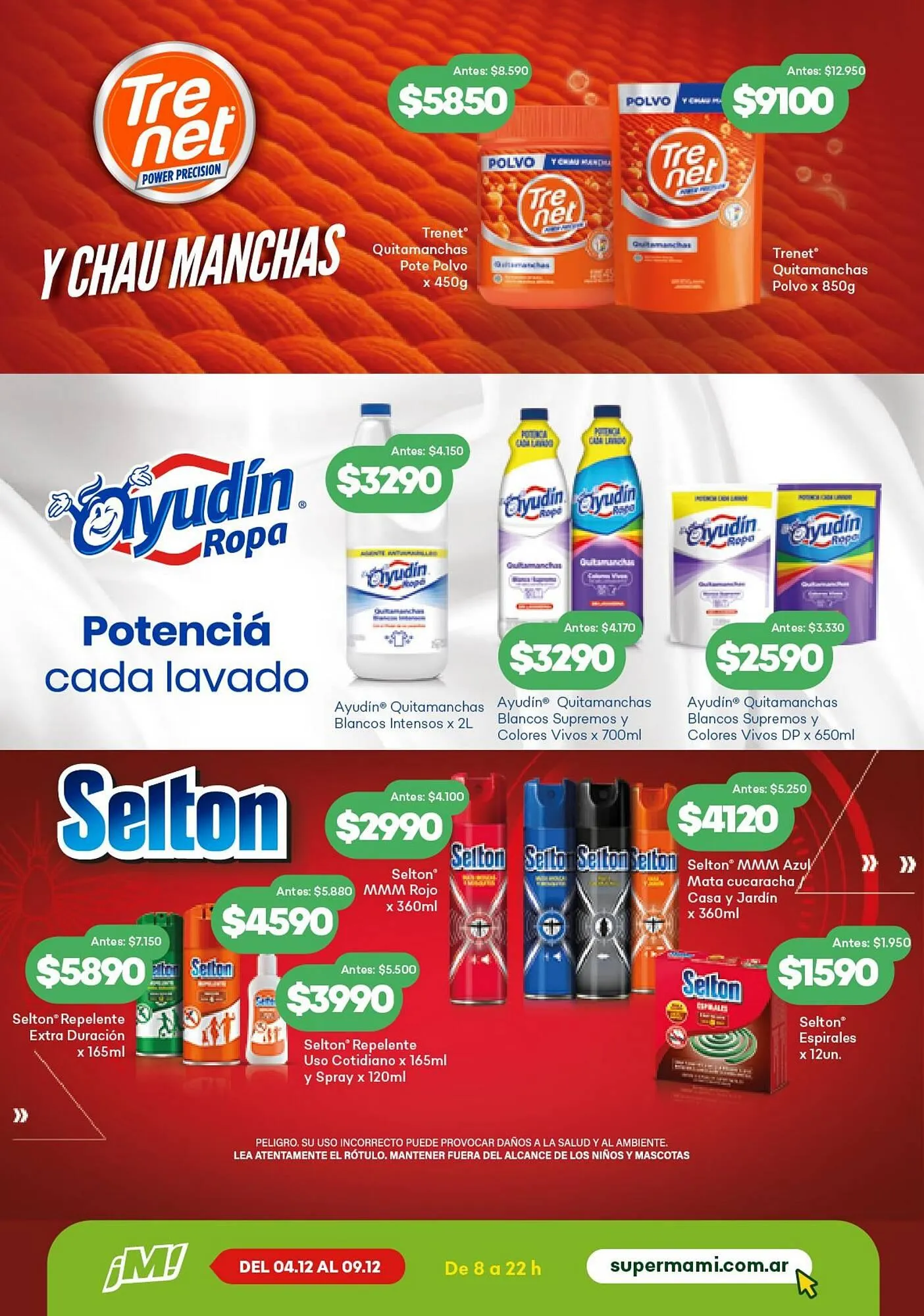 Ofertas de Catálogo Super MAMI 2 de diciembre al 9 de diciembre 2025 - Página 10 del catálogo