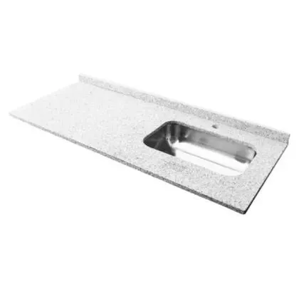 Mesada granito gris mara 140 x 60 cm