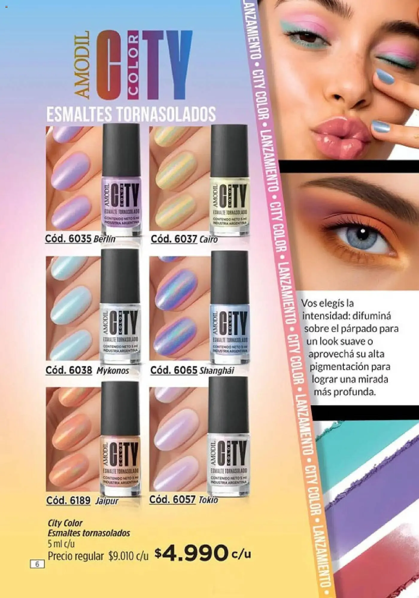 Ofertas de Catálogo Amodil 1 de enero al 1 de febrero 2026 - Página 6 del catálogo