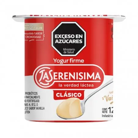 YOGUR LA SERENISIMA FIRME ENT VAI 120 GRS