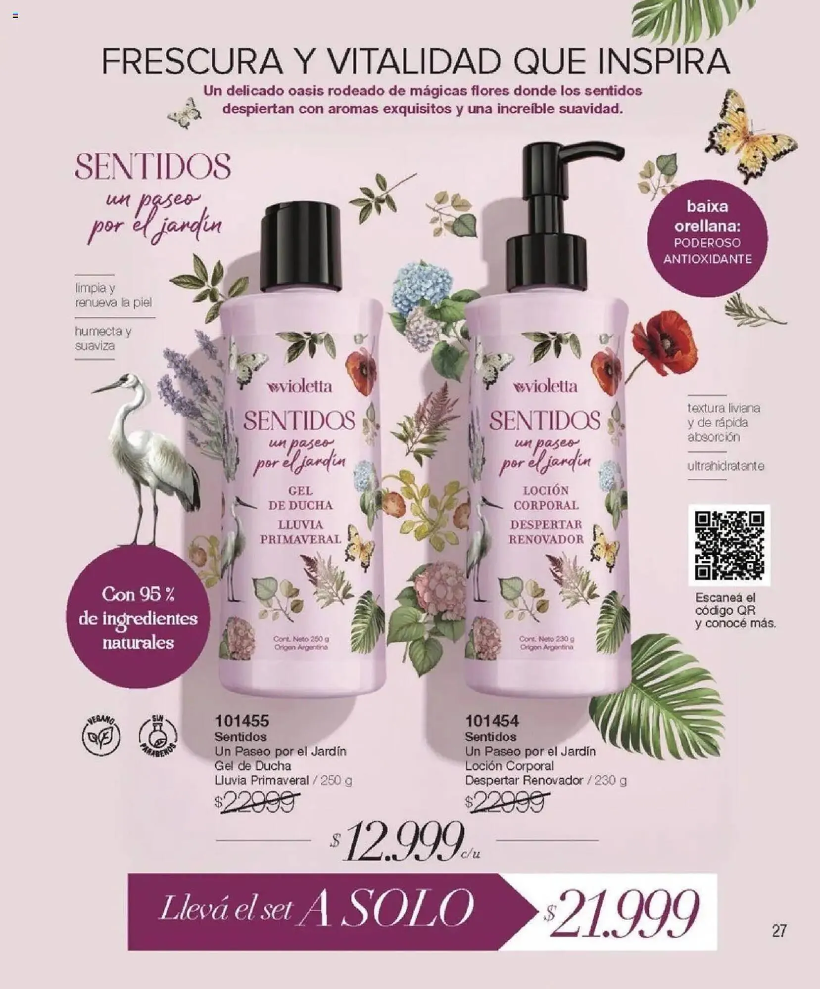 Ofertas de Catálogo Violetta Cosméticos 11 de abril al 30 de abril 2025 - Página 27 del catálogo