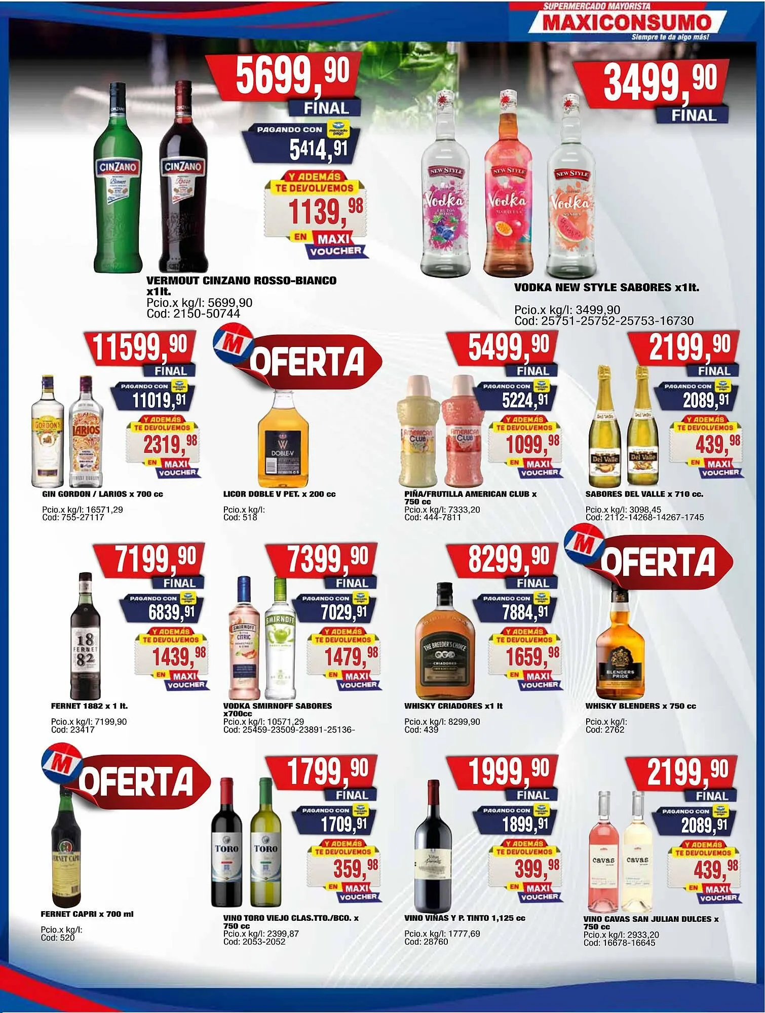 Ofertas de Revista Maxiconsumo 9 de marzo al 15 de marzo 2026 - Página 19 del catálogo