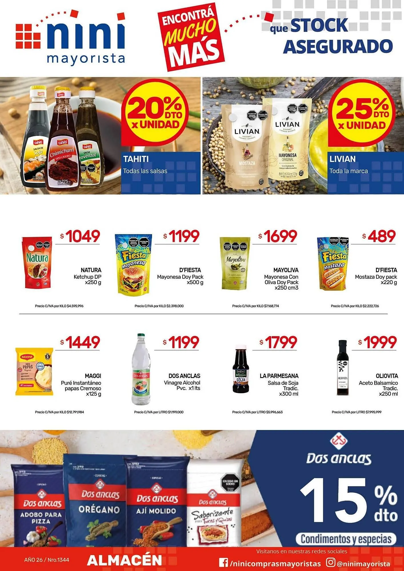 Ofertas de Catálogo Nini Mayorista 26 de enero al 1 de febrero 2026 - Página 17 del catálogo