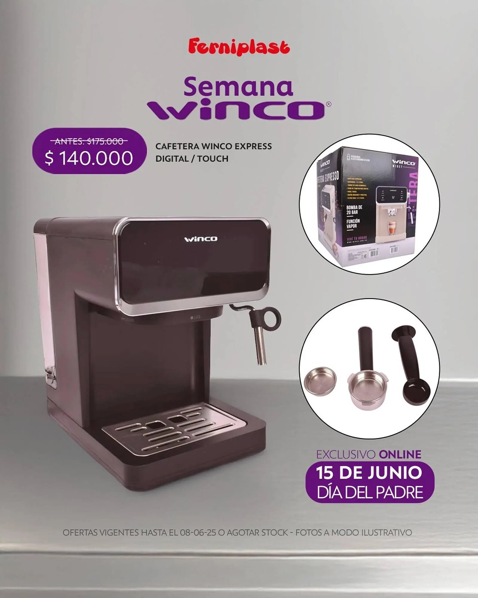 Ofertas de Catálogo Ferniplast 2 de junio al 8 de junio 2025 - Página 1 del catálogo