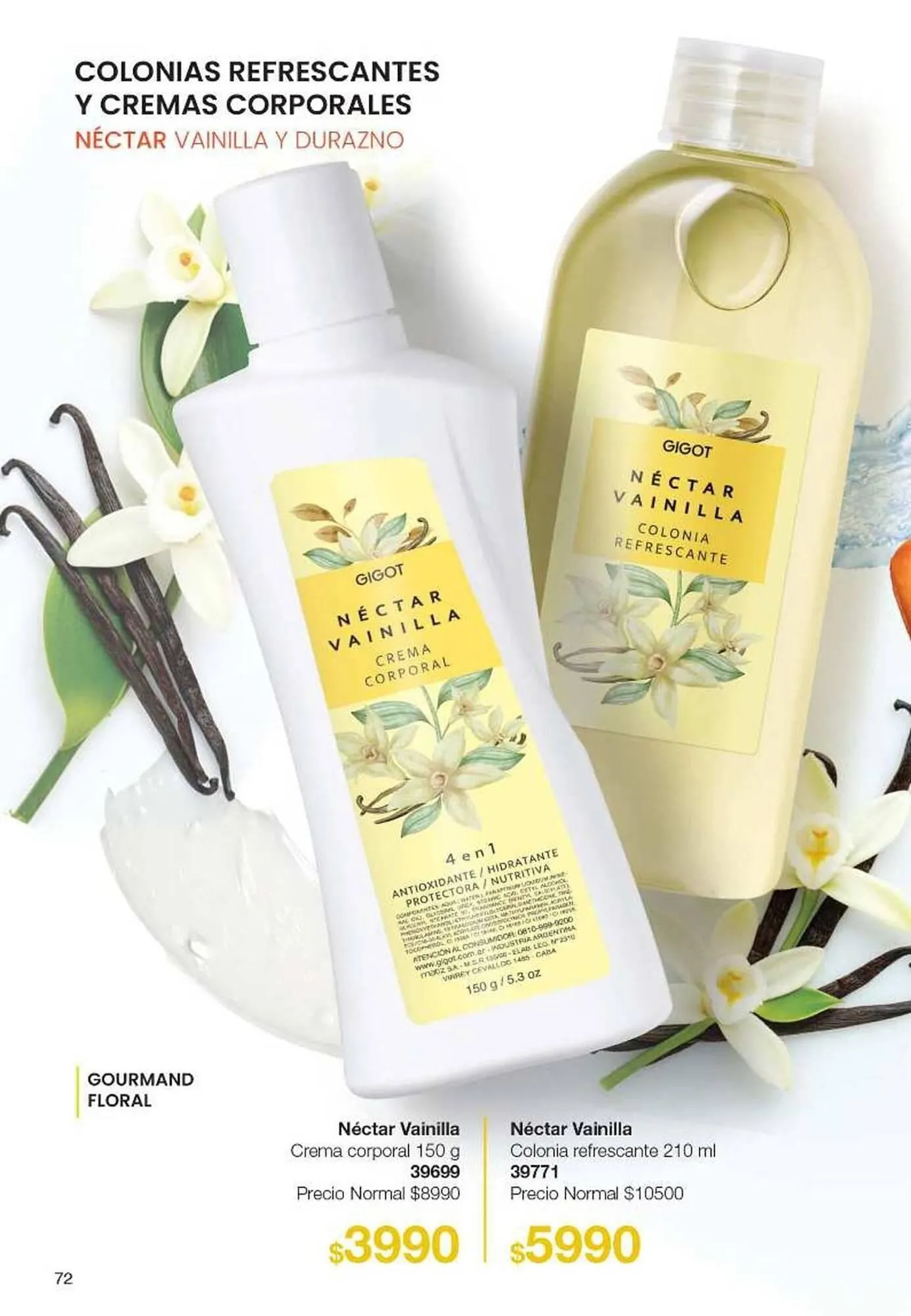 Ofertas de Catálogo Gigot 24 de marzo al 30 de marzo 2025 - Página 72 del catálogo