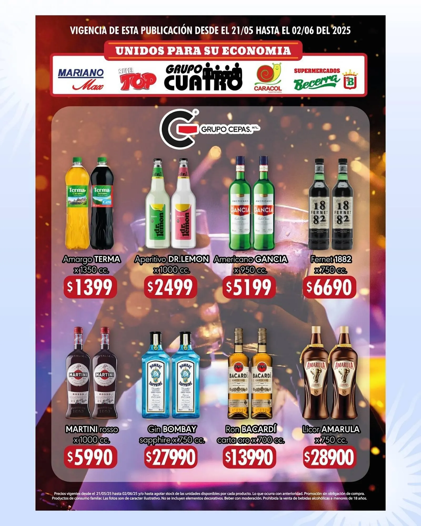 Ofertas de Catálogo Supermercados Caracol 21 de mayo al 2 de junio 2025 - Página 3 del catálogo