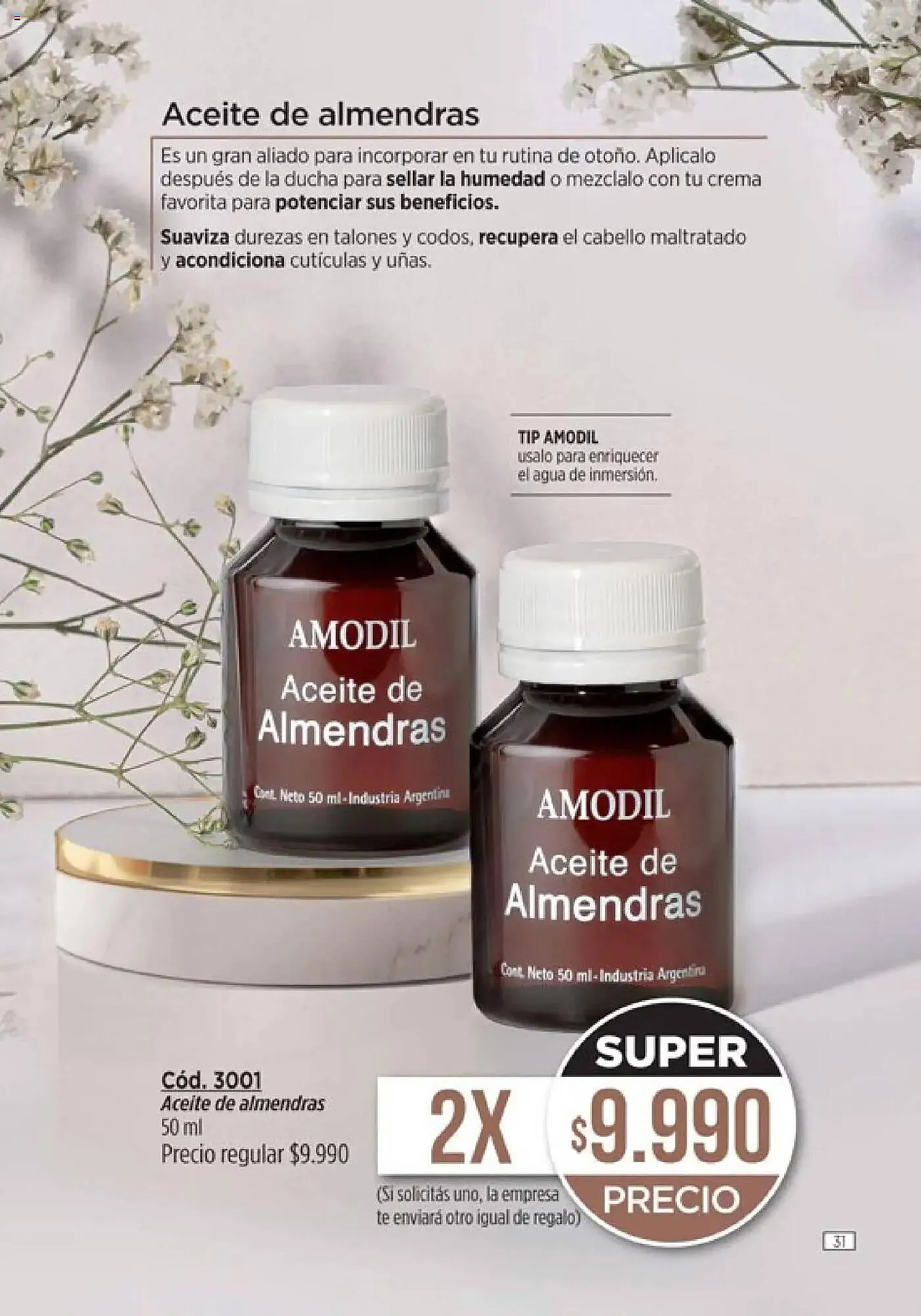 Ofertas de Catálogo Amodil 24 de marzo al 6 de abril 2025 - Página 31 del catálogo