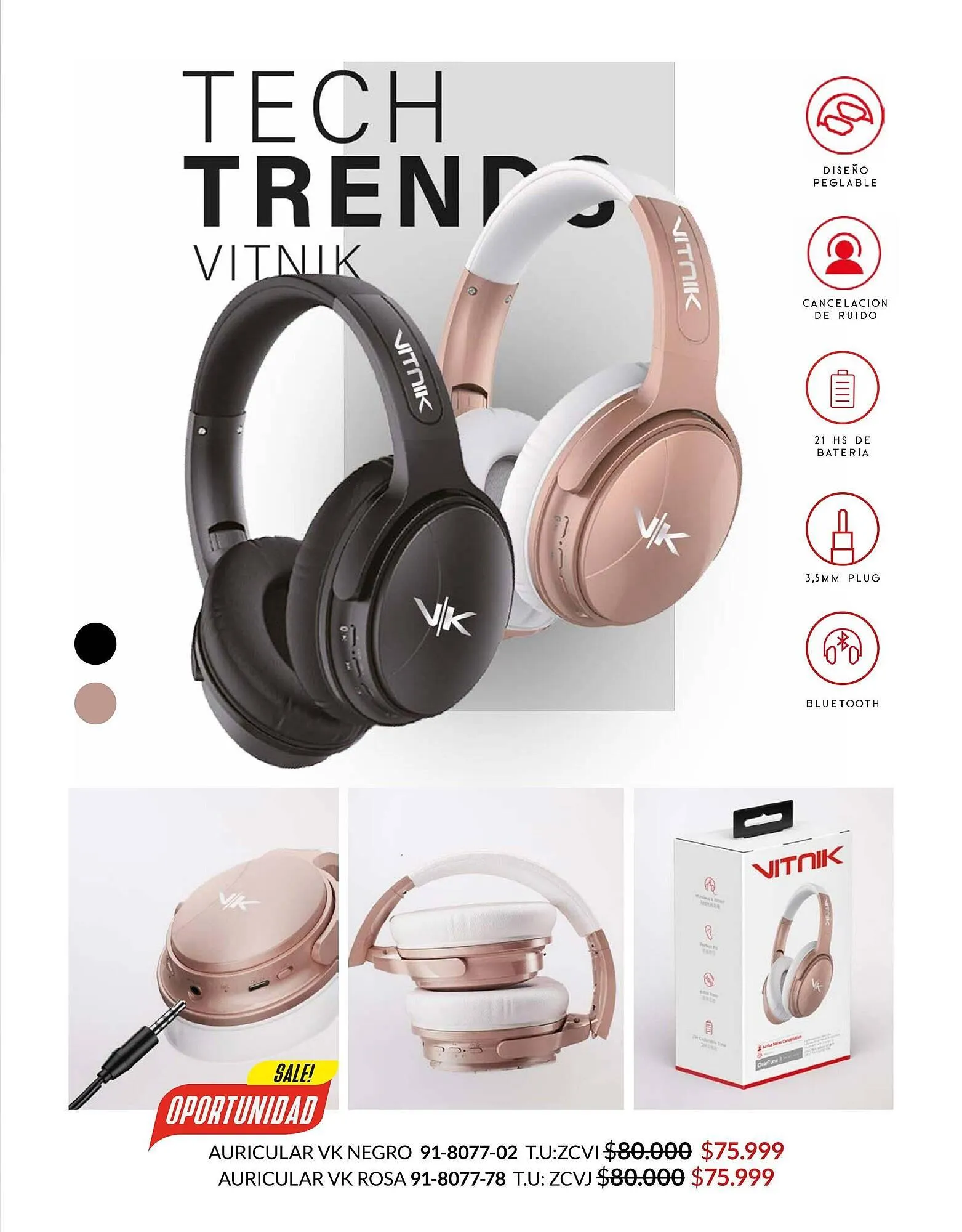 Ofertas de Catálogo Vitnik 3 de enero al 28 de febrero 2025 - Página 43 del catálogo