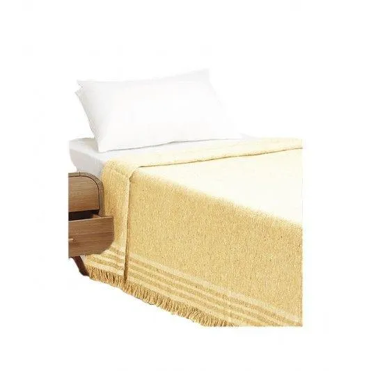 CAMAMEL CUBRECAMA 2 1/2 PZA RUSTICO 16012 SH VAINILLA