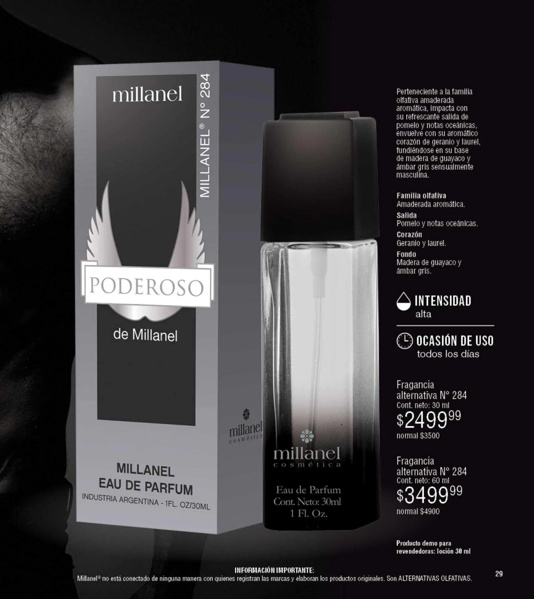 Ofertas de Catálogo Millanel Cosmética 21 de julio al 31 de julio 2023 - Página 29 del catálogo