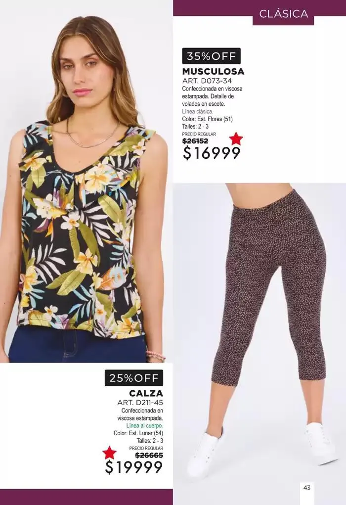 Ofertas de Juana Bonita Catálogo 1024 & 1124 1 de octubre al 15 de octubre 2024 - Página 113 del catálogo