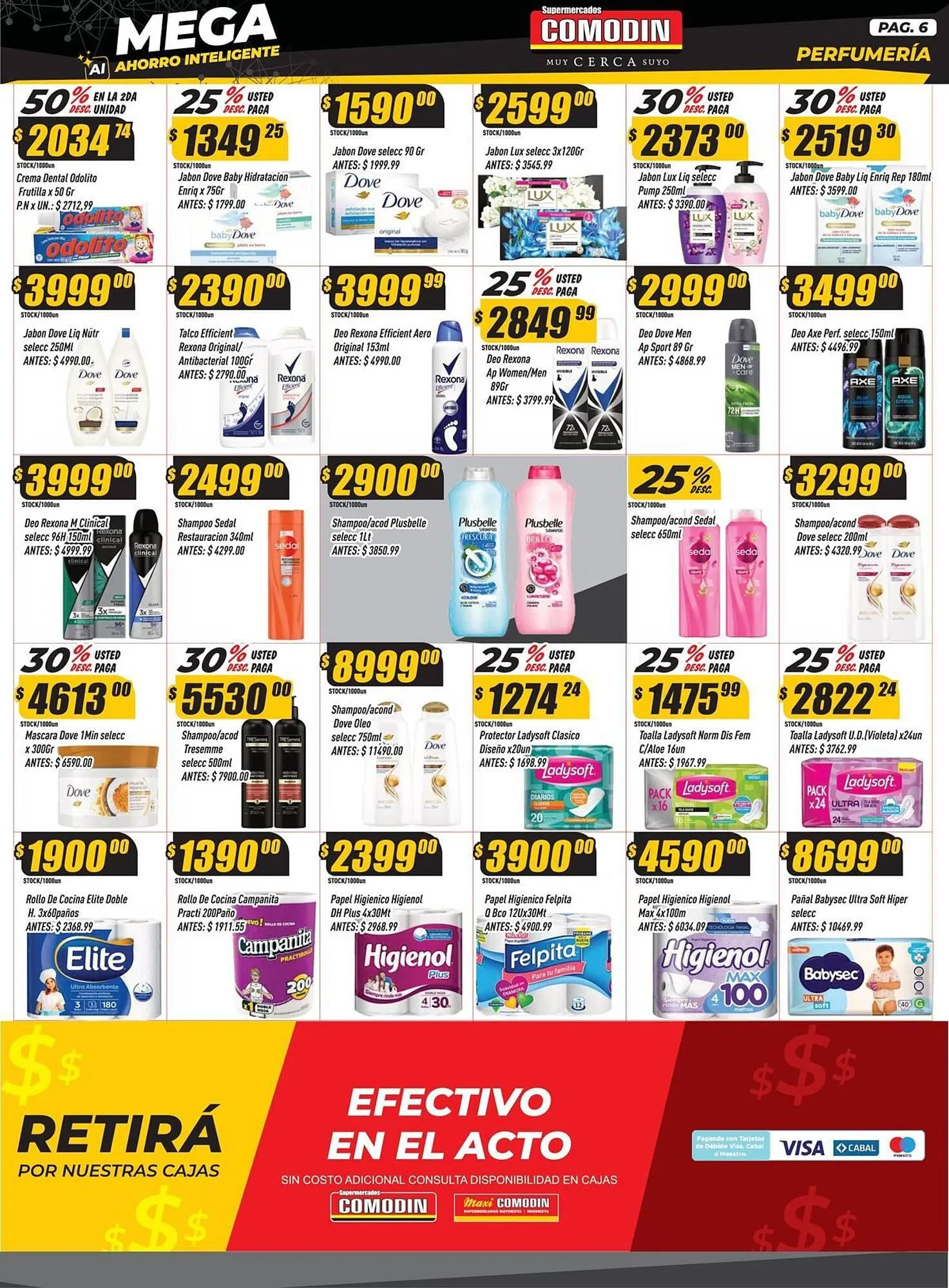 Ofertas de Catálogo Supermercados Comodin 5 de enero al 11 de enero 2026 - Página 6 del catálogo