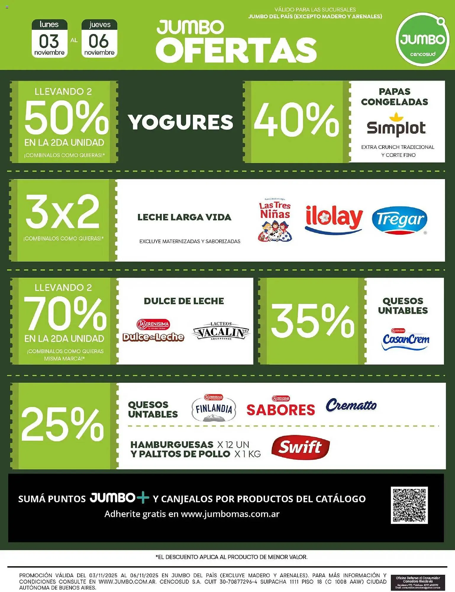 Ofertas de Catálogo Jumbo 3 de noviembre al 6 de noviembre 2025 - Página 2 del catálogo
