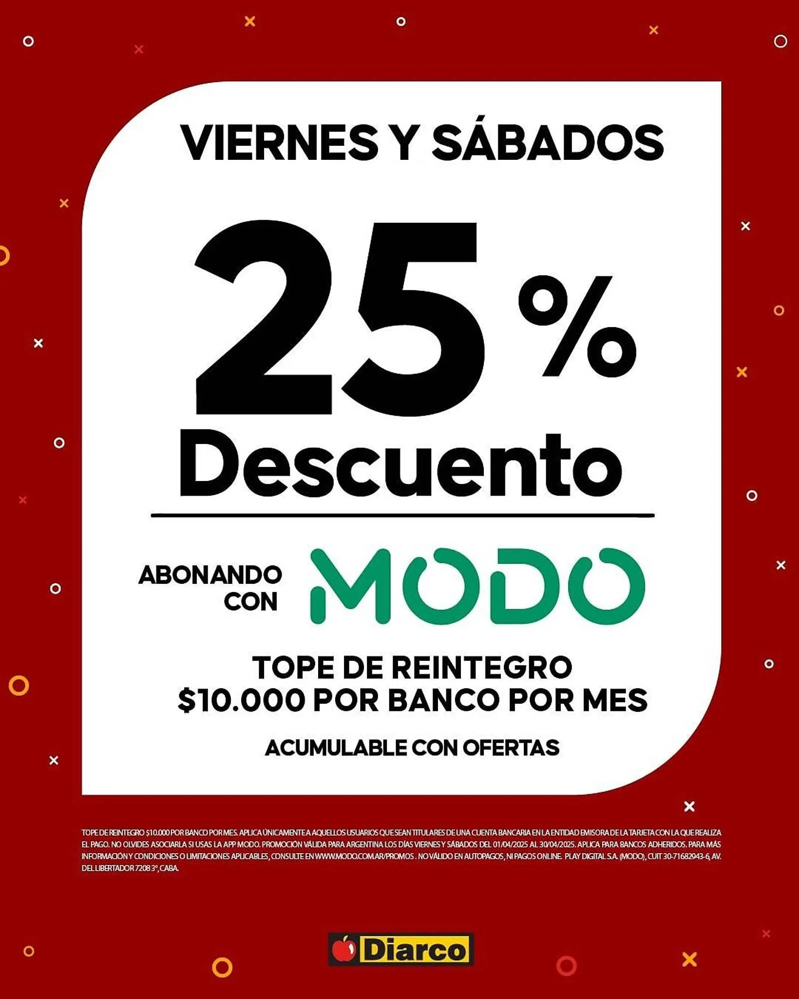 Ofertas de Catálogo Diarco 8 de abril al 30 de abril 2025 - Página 4 del catálogo