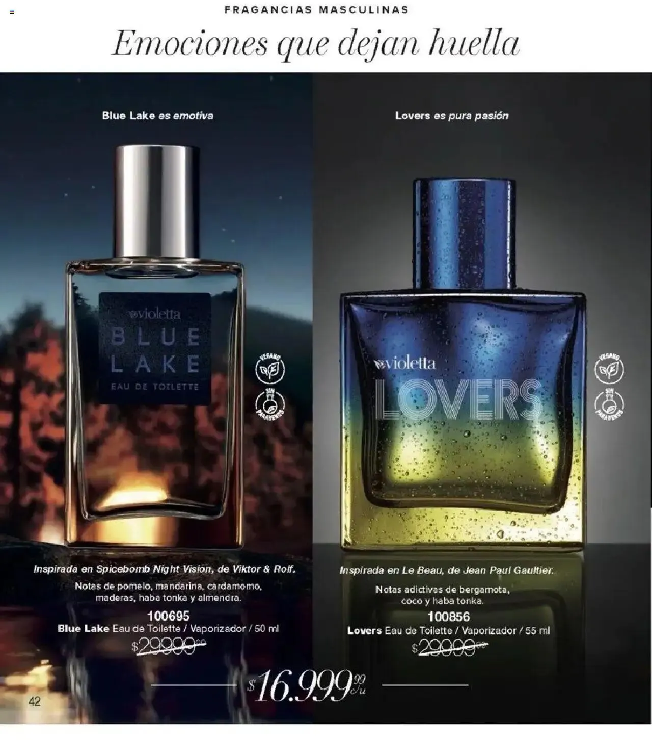 Ofertas de Violetta catálogo 3 de julio al 31 de diciembre 2024 - Página 42 del catálogo