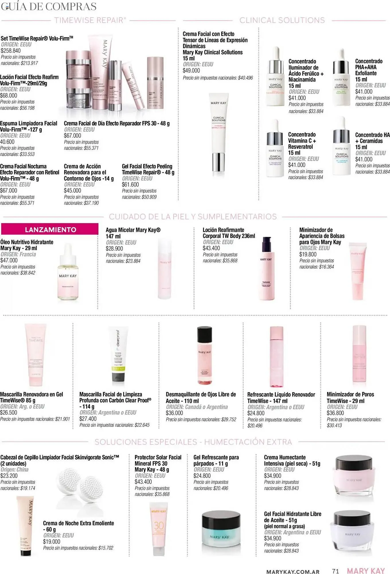Ofertas de Catálogo Mary Kay 1 de julio al 1 de septiembre 2025 - Página 71 del catálogo