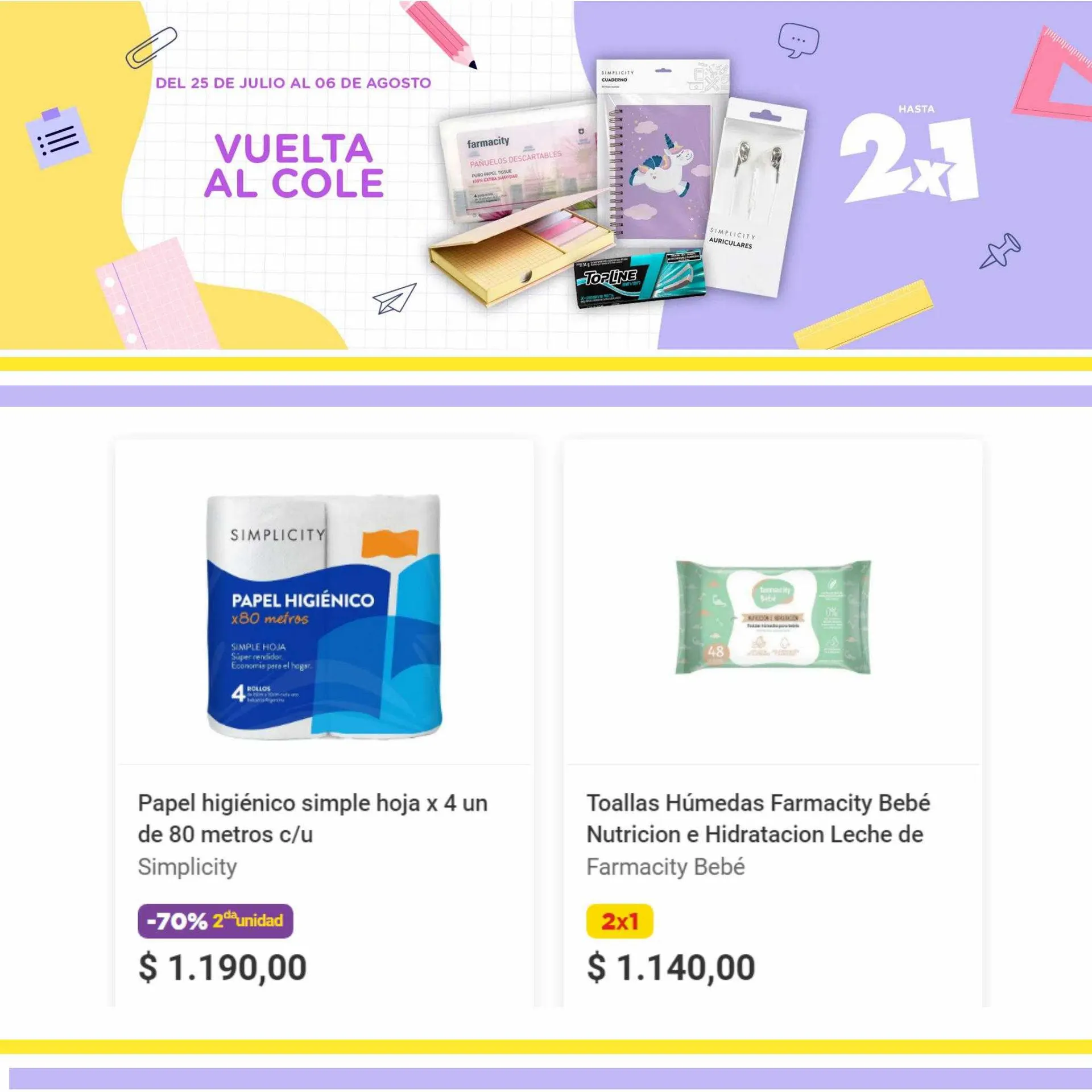 Ofertas de Catálogo Farmacity 1 de junio al 30 de septiembre 2023 - Página 4 del catálogo