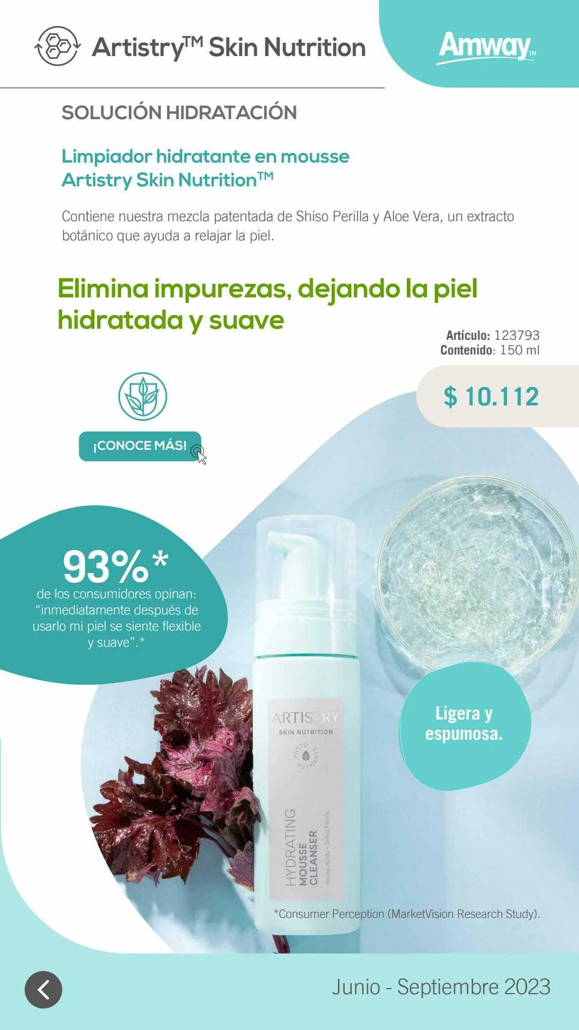 Ofertas de Catálogo Amway 7 de julio al 25 de julio 2023 - Página 10 del catálogo