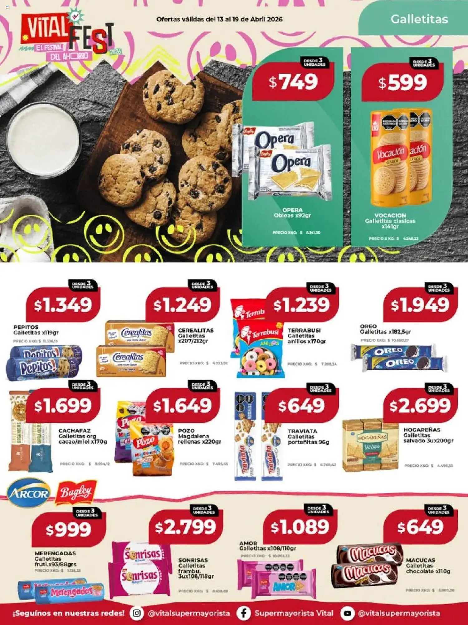 Ofertas de Catálogo Supermayorista Vital 13 de abril al 19 de abril 2026 - Página 16 del catálogo