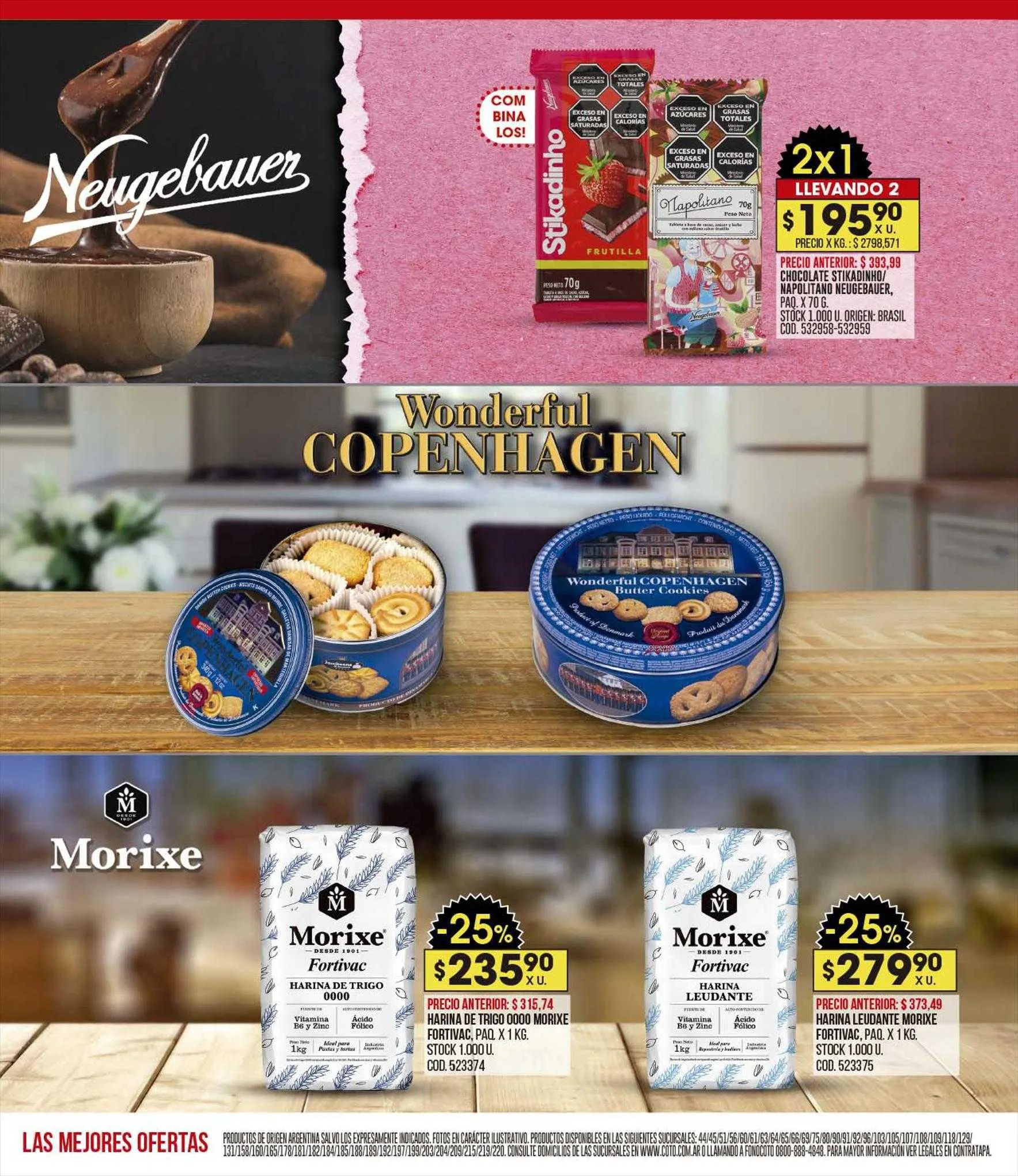 Ofertas de Catálogo Coto 10 de julio al 27 de diciembre 2023 - Página 10 del catálogo