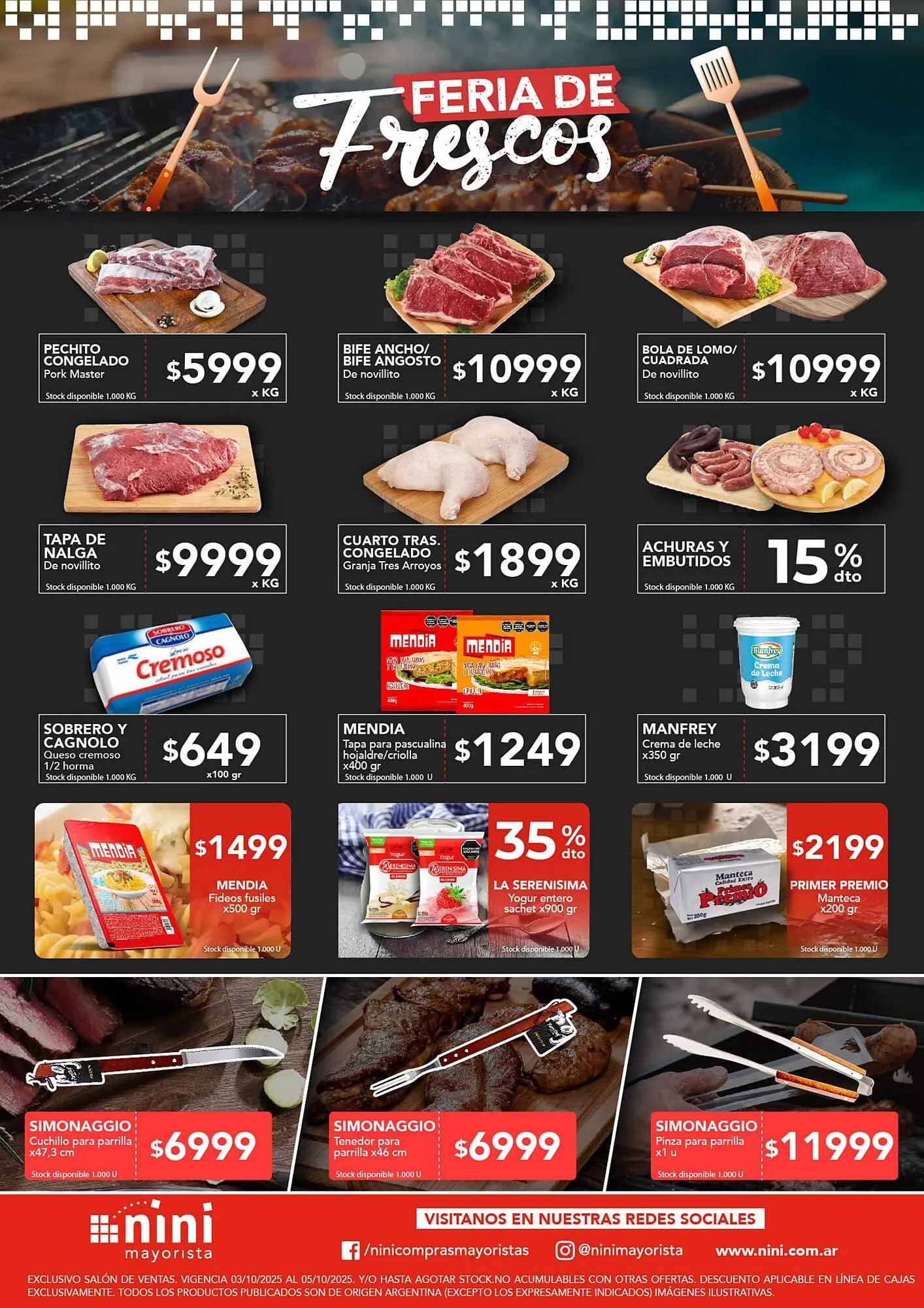 Ofertas de Catálogo Nini Mayorista 3 de octubre al 5 de octubre 2025 - Página 2 del catálogo