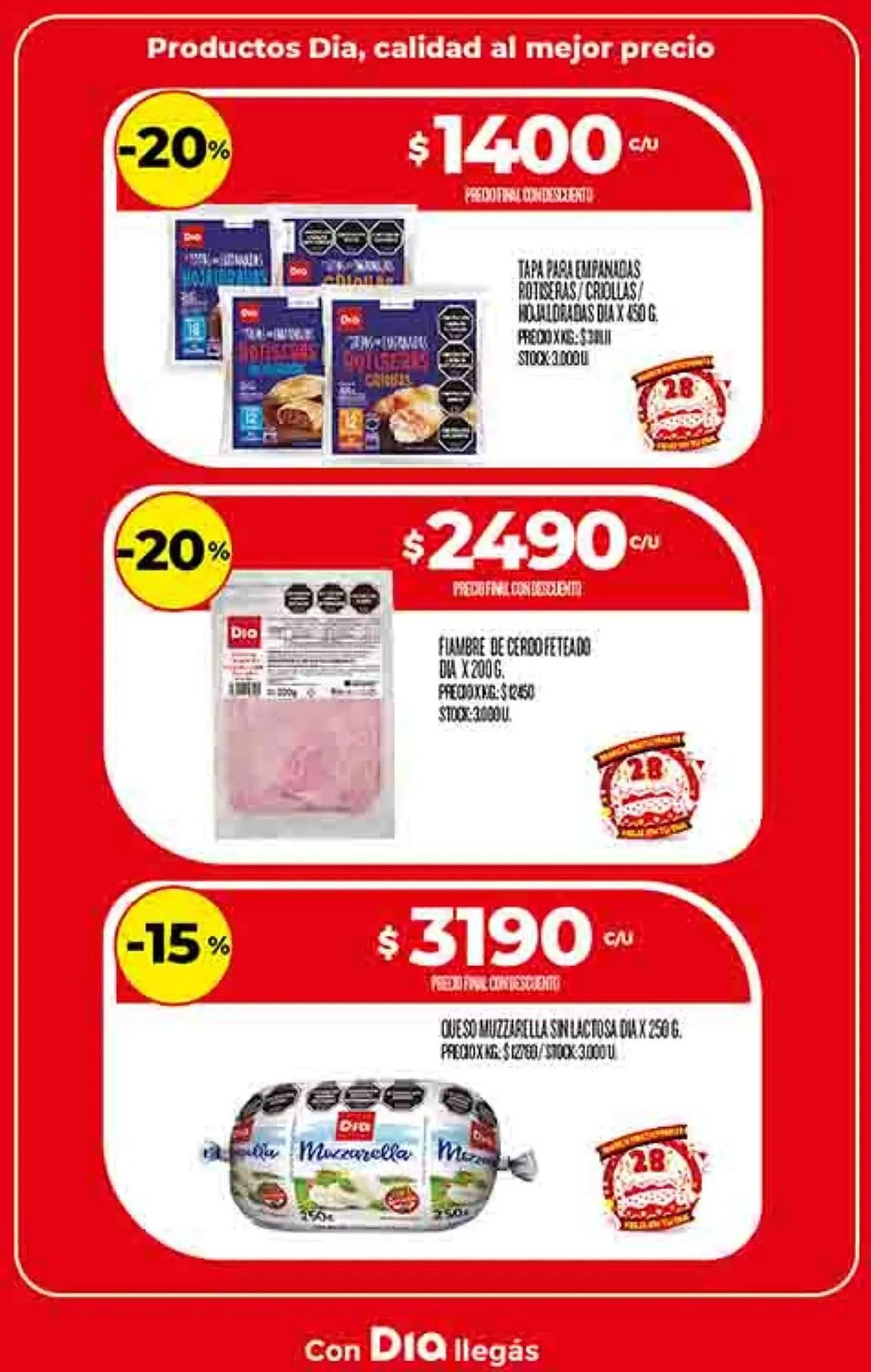Ofertas de Folleto Supermercados DIA 23 de septiembre al 29 de septiembre 2025 - Página 26 del catálogo