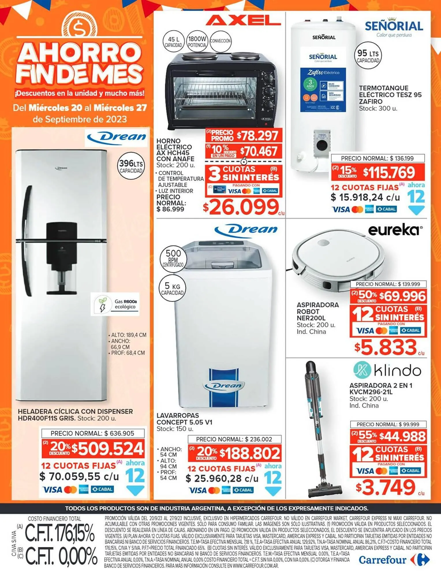 Ofertas de Catálogo Carrefour 21 de septiembre al 27 de septiembre 2023 - Página 9 del catálogo