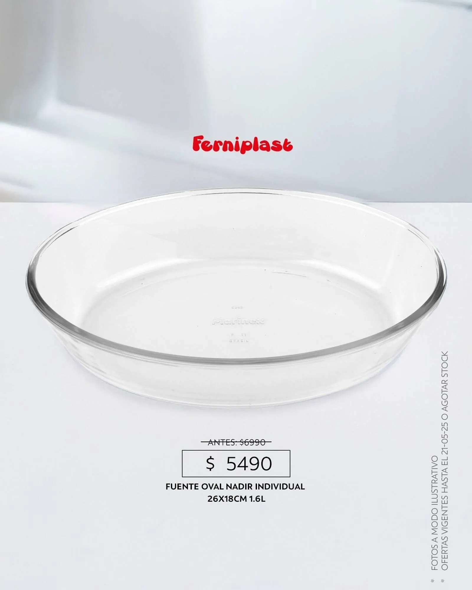 Ofertas de Catálogo Ferniplast 2 de mayo al 21 de mayo 2025 - Página 3 del catálogo