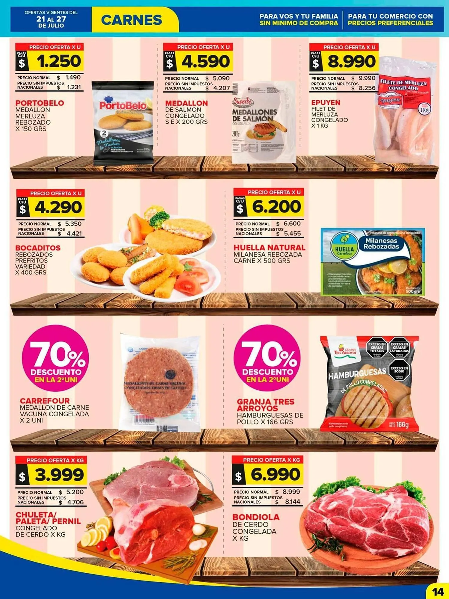 Ofertas de Catálogo Carrefour Maxi 21 de julio al 27 de julio 2025 - Página 14 del catálogo