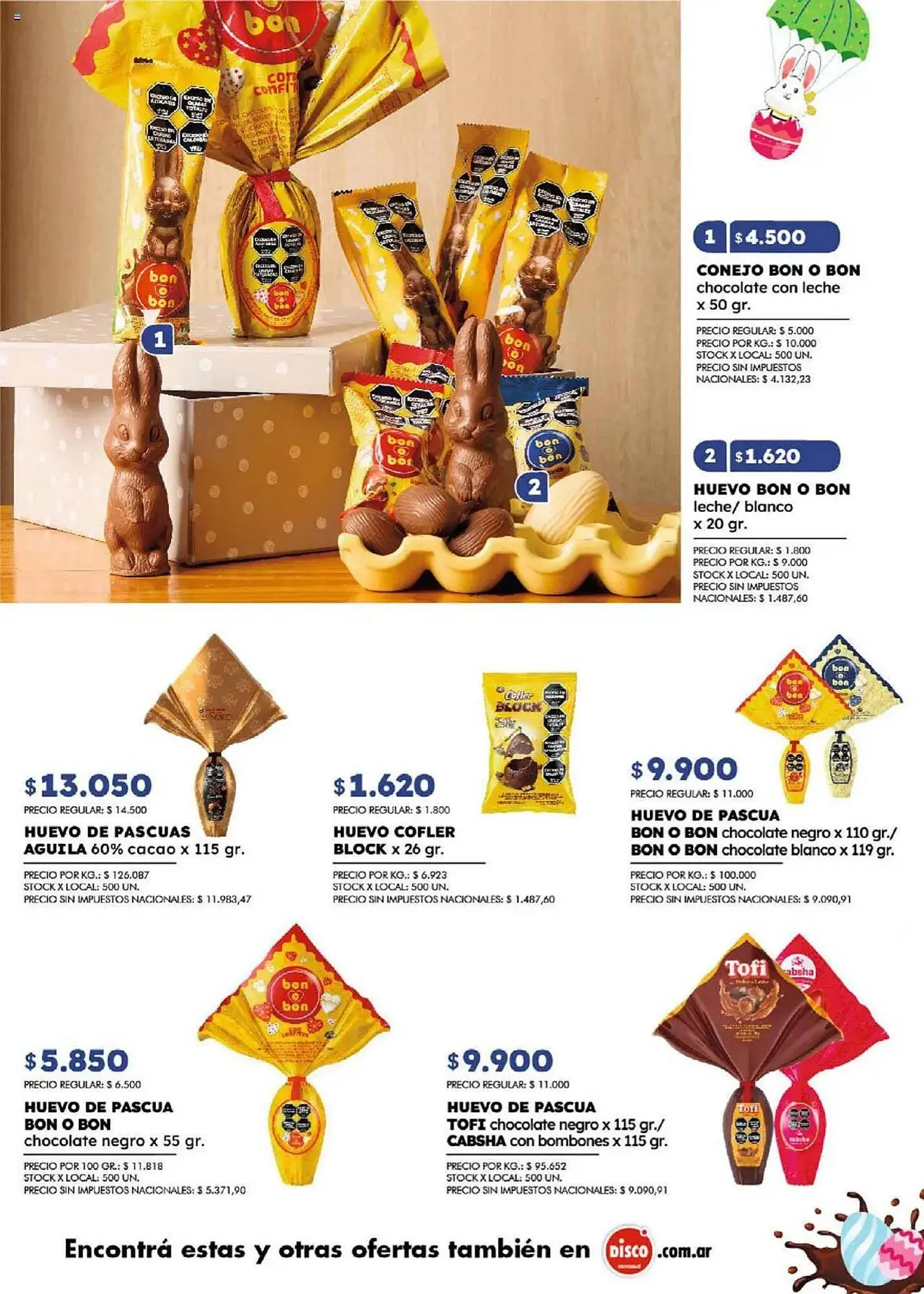 Ofertas de Catálogo Disco 10 de abril al 20 de abril 2025 - Página 6 del catálogo