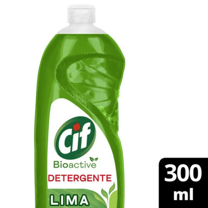 Lavavajilla Bioactive Lima Cif 300ml