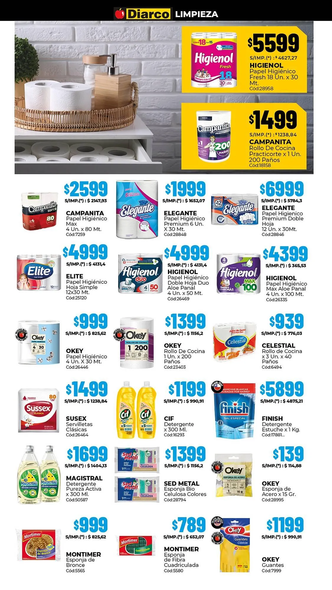 Ofertas de Catálogo Diarco 2 de febrero al 6 de febrero 2026 - Página 16 del catálogo