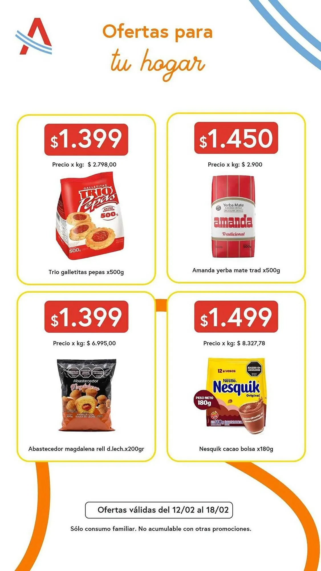 Ofertas de Catálogo El Abastecedor 12 de febrero al 18 de febrero 2026 - Página 8 del catálogo