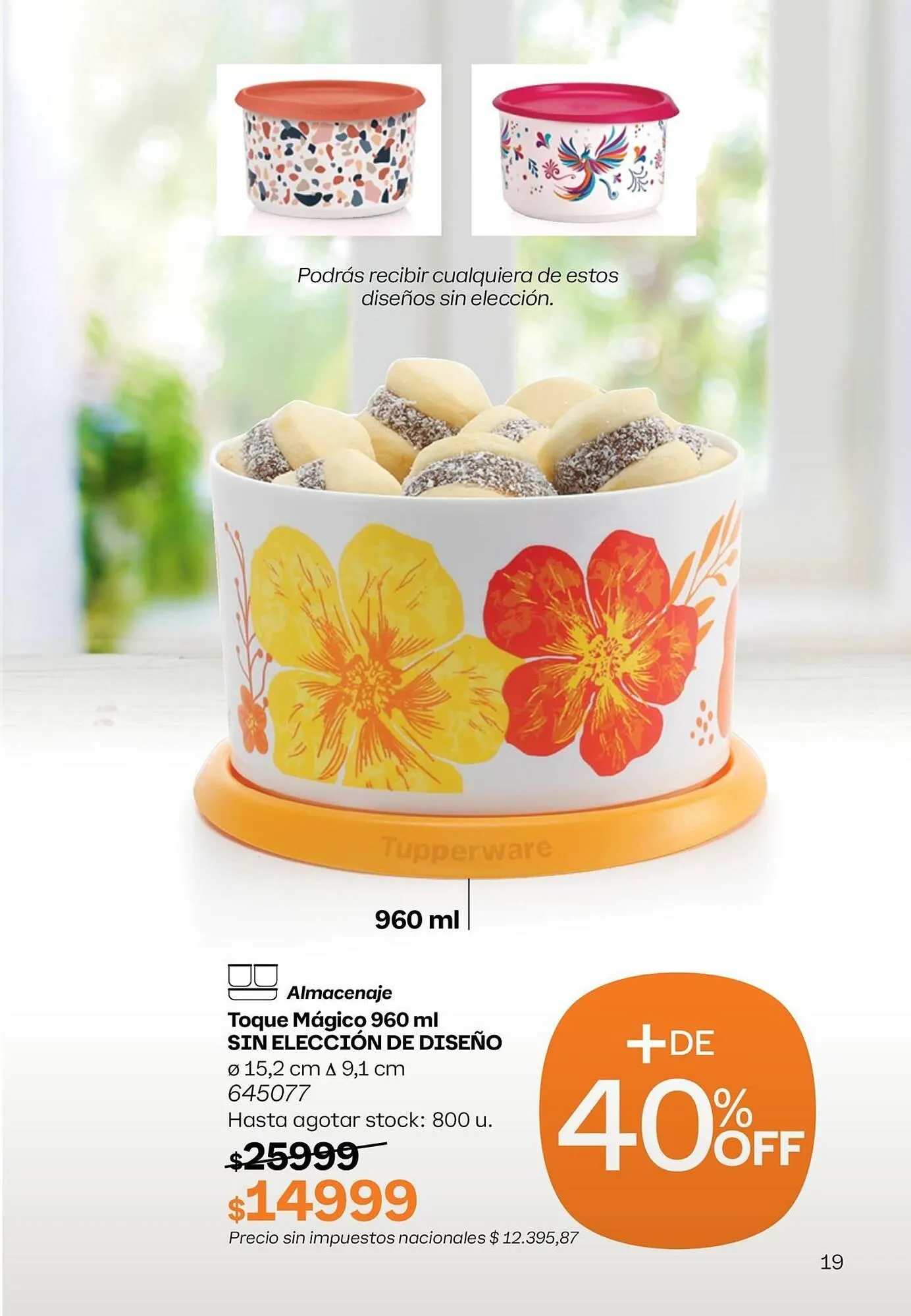 Ofertas de Folleto Tupperware 2 de diciembre al 6 de diciembre 2025 - Página 20 del catálogo