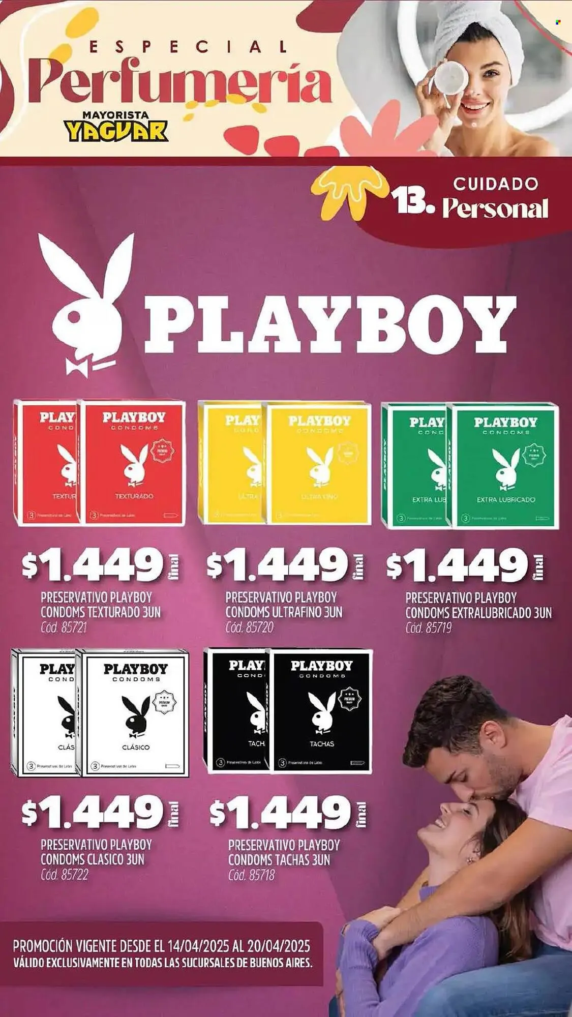 Ofertas de Catálogo Supermercados Yaguar 14 de abril al 21 de abril 2025 - Página 31 del catálogo