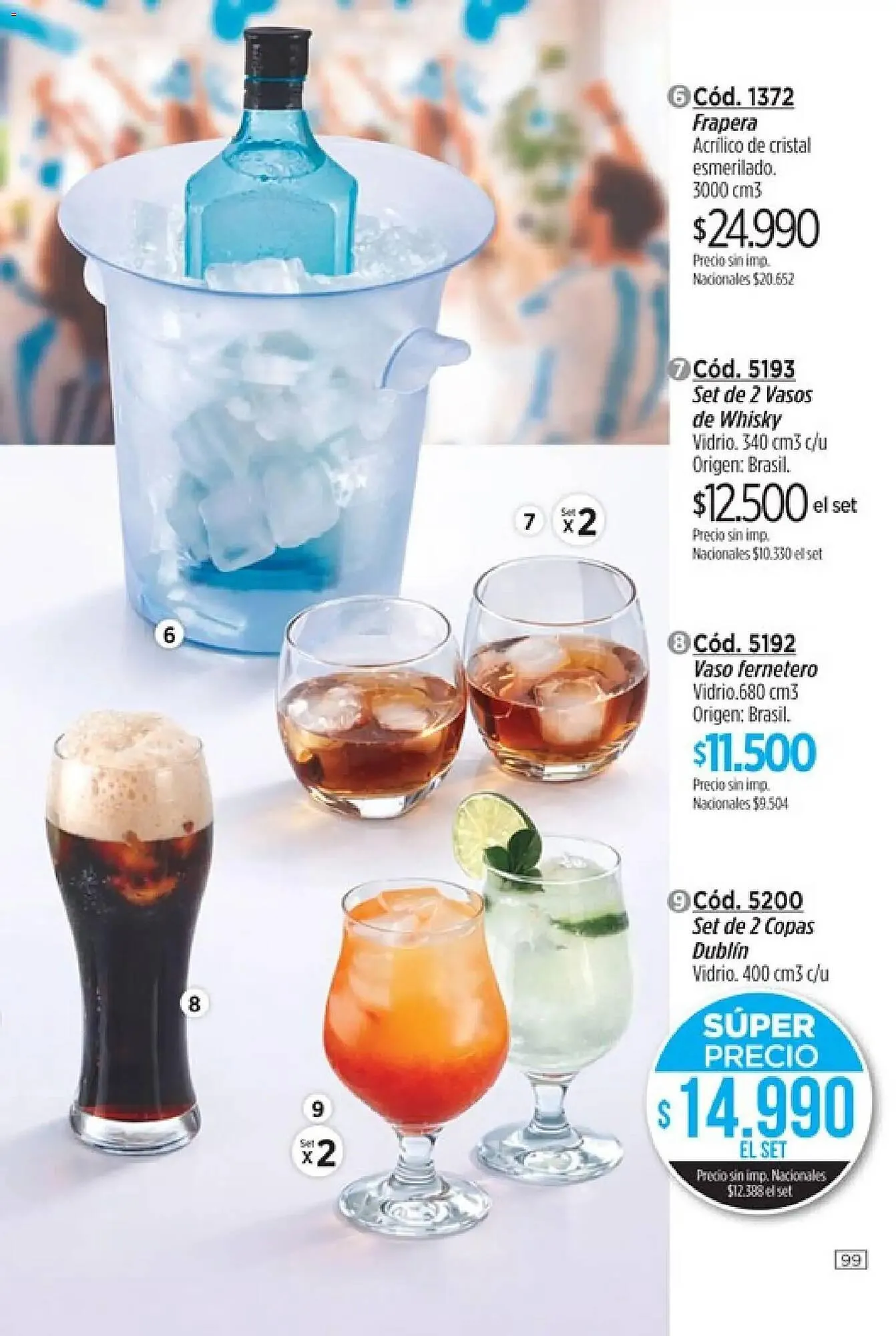 Ofertas de Catálogo Amodil 5 de mayo al 31 de mayo 2026 - Página 99 del catálogo