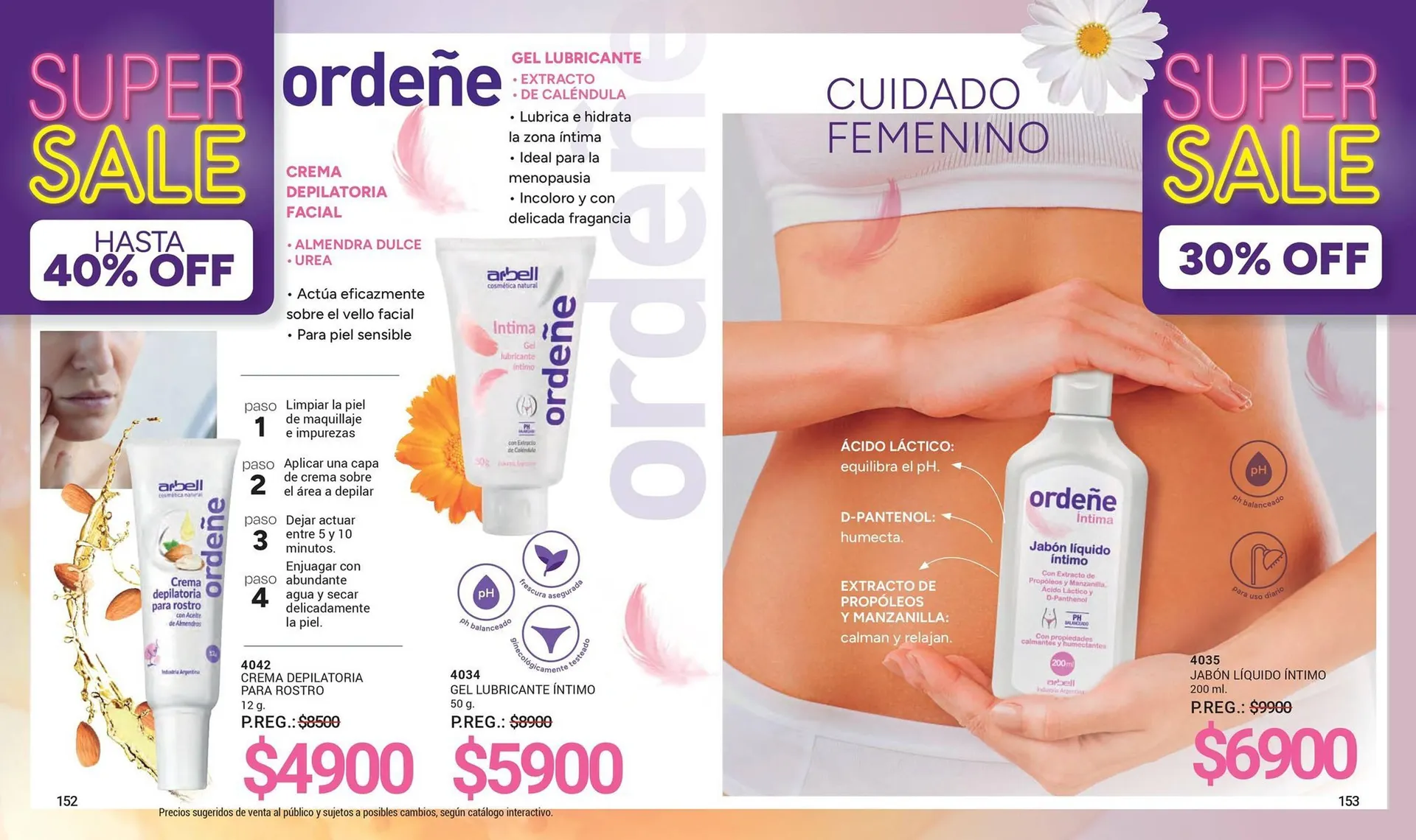 Ofertas de Catálogo Arbell 11 de julio al 4 de septiembre 2025 - Página 77 del catálogo