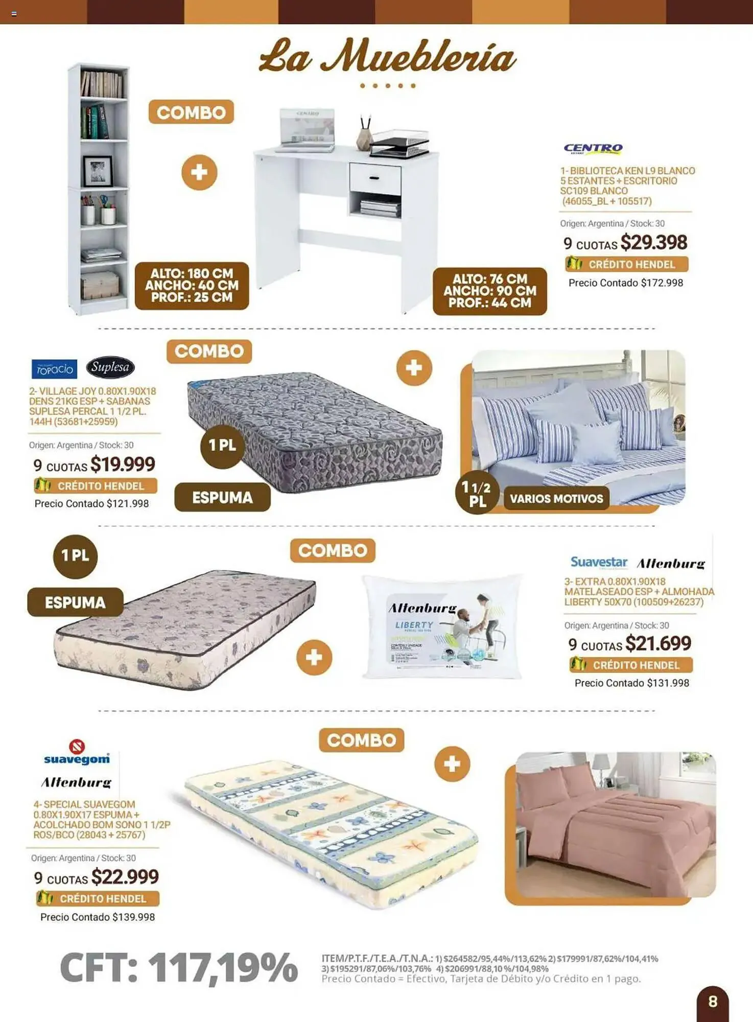 Ofertas de Catálogo Hendel 1 de abril al 20 de abril 2025 - Página 8 del catálogo