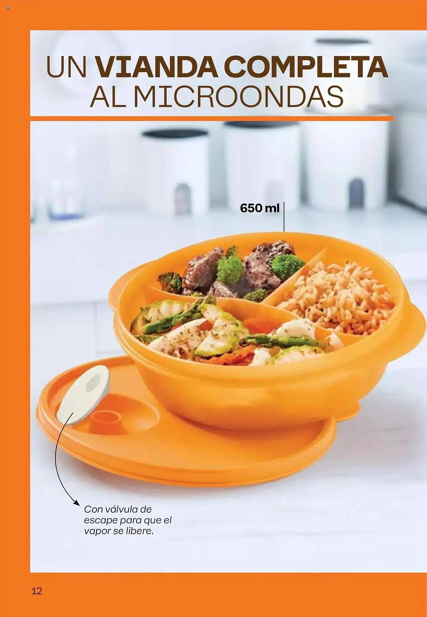 Ofertas de Catálogo Tupperware 29 de mayo al 12 de junio 2025 - Página 13 del catálogo