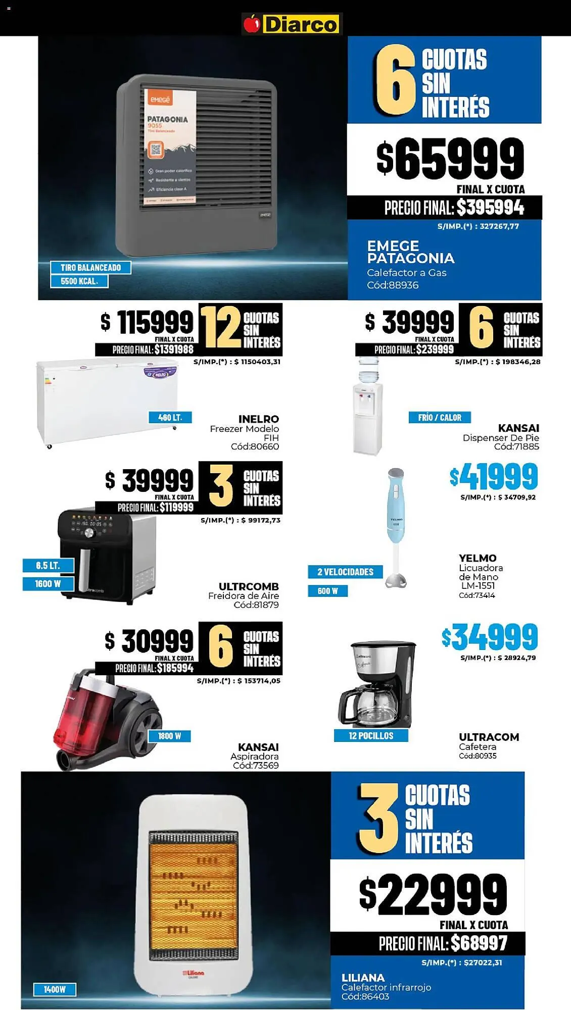 Ofertas de Catálogo Diarco 27 de abril al 30 de abril 2026 - Página 19 del catálogo