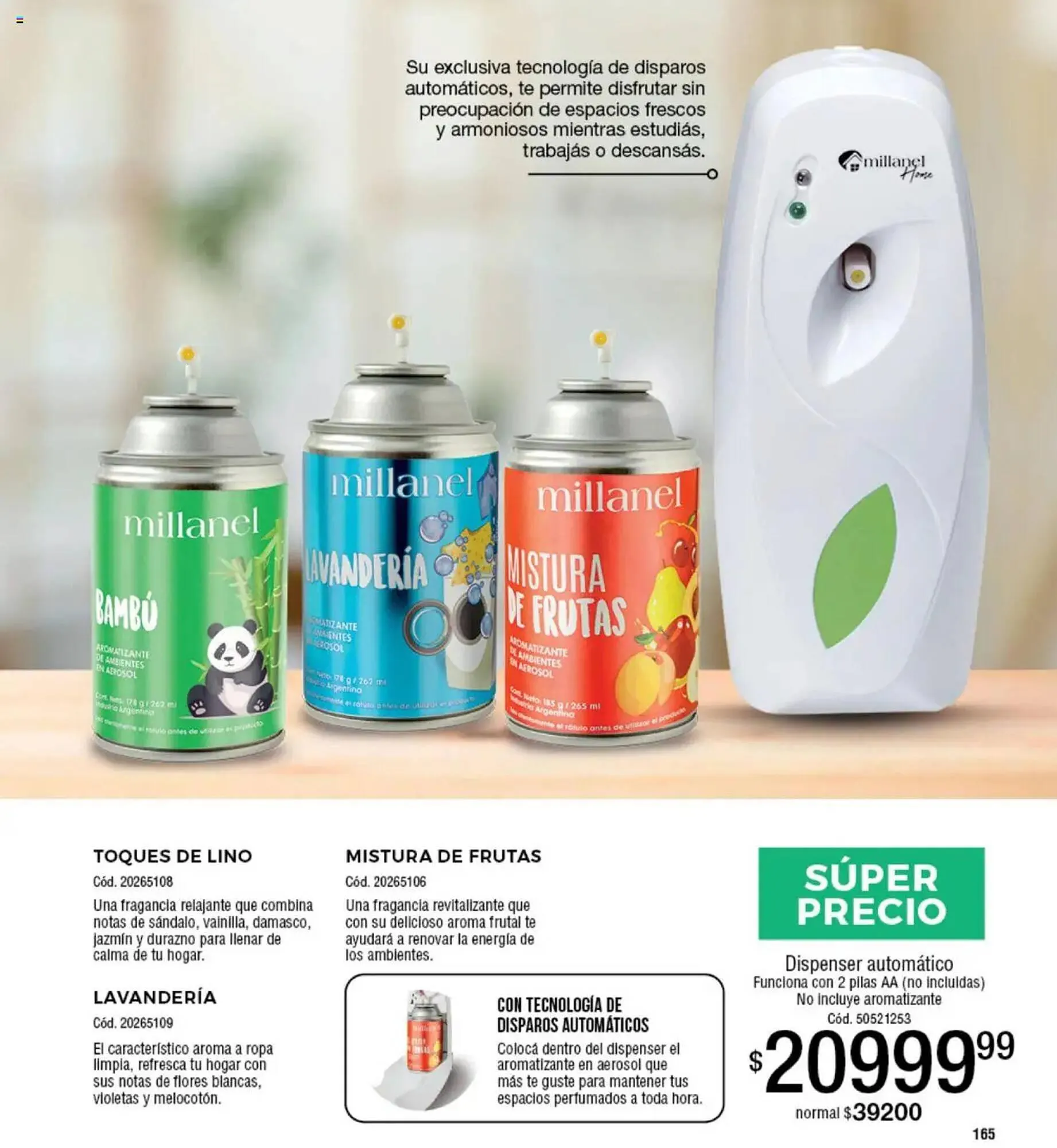 Ofertas de Catálogo Millanel Cosmética 21 de julio al 18 de agosto 2025 - Página 169 del catálogo